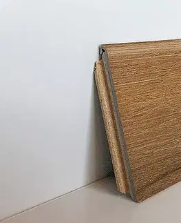 Soklové lišty > 45/16 Lišta EUROWOOD 43/16 Palisandr  46119/0107 1133