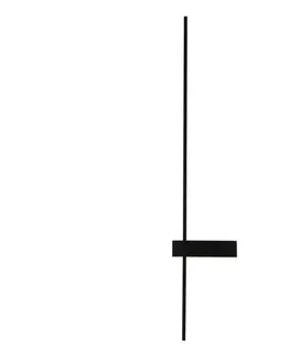 Svietidlá Zuma Line W4100-90BK - LED nástenné svietidlo ARCO LED/12W/230V CCT čierne W4100-90BK