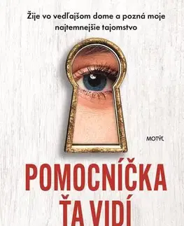 Detektívky, trilery, horory Pomocníčka ťa vidí - Freida McFadden