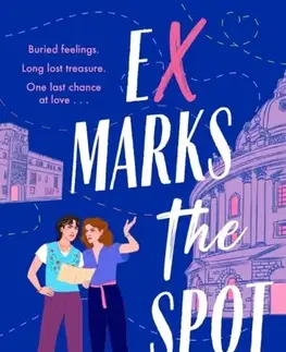 Romantická beletria Ex Marks the Spot - Eleanor Vendrell