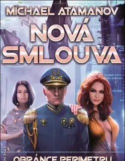 Sci-fi a fantasy Nová smlouva - Obránce perimetru 3 - Michael