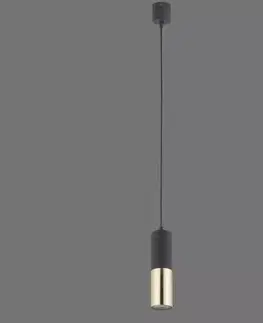 Lampy nad stôl do jedálne Luster Elite black 4366 LW1