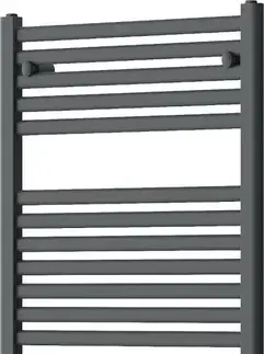 Radiátory do kúpeľne MEXEN - Hades vykurovací rebrík/radiátor 1200 x 600 mm, 659 W, antracit W104-1200-600-00-66