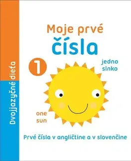 Leporelá, krabičky, puzzle knihy Moje prvé čísla - Dvojjazyčné dieťa - Maxine Davenport,Cindy Roberts