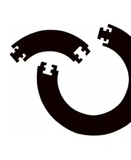 Terče Okružie terča Bull's Guard Surround Black 4 puzzle ks