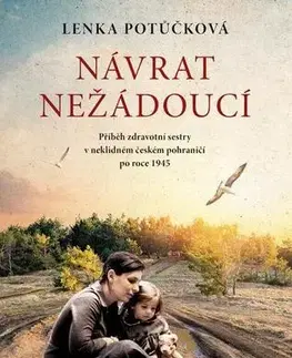 Romantická beletria Návrat nežádoucí - Lenka Potůčková