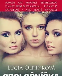 Romantická beletria Spoločníčka - Lucia Olrinková