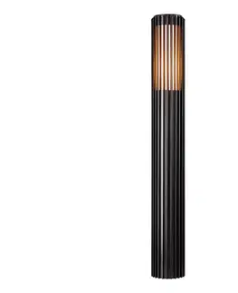 Záhradné lampy Nordlux - Vonkajšia lampa ALUDRA 1xE27/15W/230V IP44 čierna 95,4 cm 2118038203