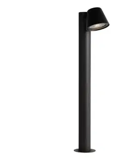 Záhradné lampy Lucide 14881/70/30 - LED Vonkajšia lampa DINGO 1xGU10/5W/230V IP44 antracit 14881/70/30