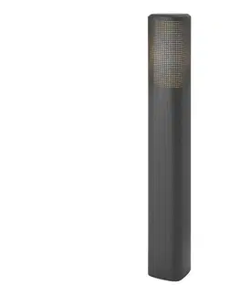 Záhradné lampy Nordlux - Vonkajšie svietidlo SIDARA 1xE27/15W/230V IP44 95 cm antracit 2618468250