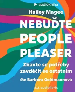 Rozvoj osobnosti Nakladatelství Audiolibrix Nebuďte people-pleaser