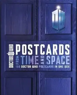 Cudzojazyčná literatúra Doctor Who Postcards from Time and Space
