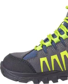 Vysoká outdoor obuv McKinley Denali Mid AQX Hiking Boots Kids Veľkosť: 28 EUR