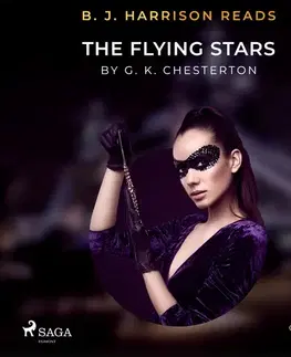 Svetová beletria Saga Egmont B. J. Harrison Reads The Flying Stars (EN)