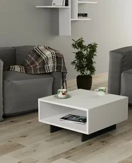 Konferenčné stolíky Konferenčný stolík Hola White