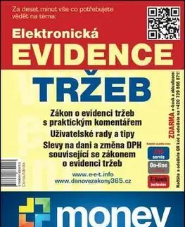 Dane, účtovníctvo Elektronická evidence tržeb