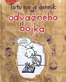 Dobrodružstvo, napätie, western Toto nie je denník odvážneho bojka, 2.vydanie - Jeff Kinney,Elena Guričanová