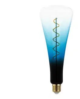 Žiarovky LED stmievateľná žiarovka VINTAGE E27/4W/230V 2000K modrá - Eglo 12274 12274
