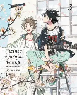 Manga Cizinec v jarním vánku 3 - Kanna Kii,Anna Křivánková