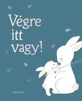 Denník dieťatka Végre itt vagy!
