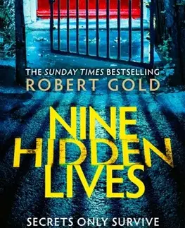 Detektívky, trilery, horory Nine Hidden Lives - Robert Gold