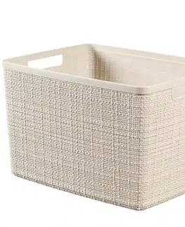 Kúpeľňové doplnky Košík L JUTE 245373 20L
