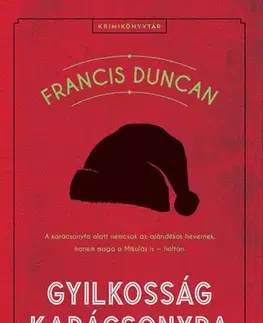 Detektívky, trilery, horory Gyilkosság karácsonyra - Francis Duncan