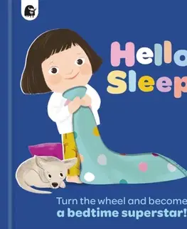 Leporelá, krabičky, puzzle knihy Hello, Sleep! - Yak