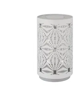 Lampy Globo 21018W - LED RGB dotyková stolná lampa AMIYAH LED/1W/5V 500 mAh biela 21018W