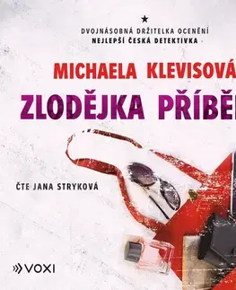 Detektívky, trilery, horory Voxi Zlodějka příběhů