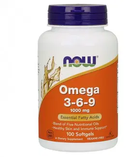 Omega 3-6-9 NOW Foods Omega 3-6-9 1000 mg