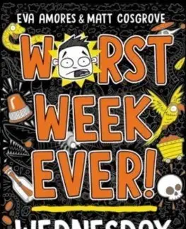 Dobrodružstvo, napätie, western Worst Week Ever! Wednesday - Eva Amores,Matt Cosgrove