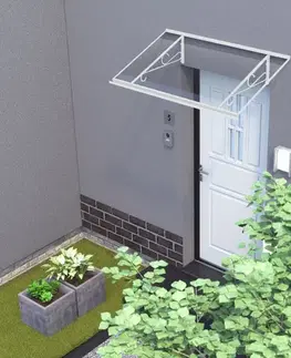 Vchodové prístrešky Strieška nad dvere FOSTER Lanitplast