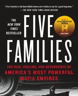 Detektívky, trilery, horory Five Families - Selwyn Raab
