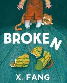 Leporelá, krabičky, puzzle knihy Broken - X. Fang