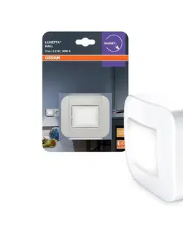 Svietidlá Osram - LED nočné svetlo s čidlom súmraku LUNETTA LED/0,2W/230V 4099854532191