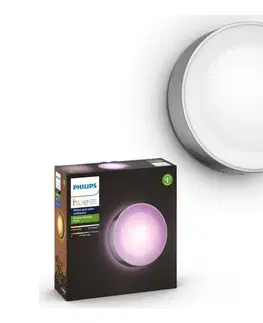 LED osvetlenie Philips 17465/47/P7 - LED RGB Vonkajšie svietidlo Hue DAYLO LED/15W/230V IP44 17465/47/P7