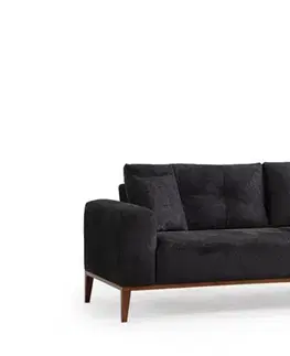 Pohovky a gauče Trojmiestna rozkladacia pohovka Sinor 3 Seater - Anthracite