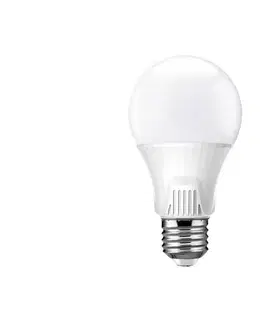 LED osvetlenie  LED žiarovka s pohybovým senzorom E27/9W/230V 6500K KAGSE279WZPX
