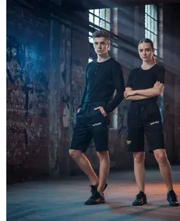 Pánske kraťasy a šortky Šortky W-TEC Signature čierna - XS