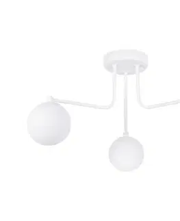 Svietidlá  SL.1659 - Luster na tyči ASTRAL 3xG9/8W/230V biela SL.1659