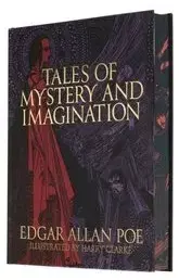 Detektívky, trilery, horory Edgar Allan Poes Tales of Mystery and Imagination - Edgar Allan Poe,Harry Clarke
