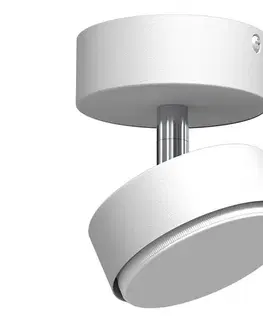 Svietidlá - Brosline 2291 - Bodové svietidlo DROP 1xGX53/9W/230V biela 2291