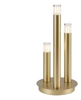 Lampy Rabalux 74366 - Stolná lampa RAMIRA 3xG9/5W/230V zlatá 74366