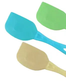 Kuchynské stierky MAKRO - Stierka silikón 21cm, rôzne farby