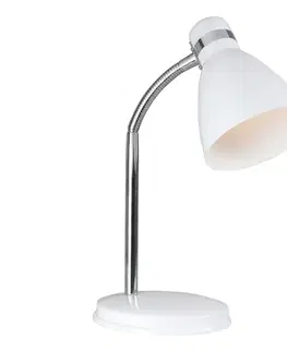 Lampy Nordlux - Stolná lampa CYCLONE 1xE14/15W/230V biela 73065001