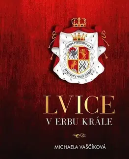 Romantická beletria Tympanum Lvice v erbu krále - audiokniha CD
