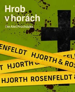 Detektívky, trilery, horory OneHotBook Hrob v horách