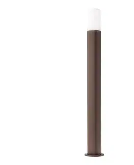 Záhradné lampy Redo 9078 - Vonkajšia lampa CRAYON 1xE27/42W/230V IP44 9078