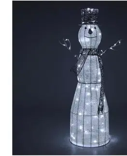 Vianočné osvetlenie  RXL 401 Snehuliak 120 LED 124cm